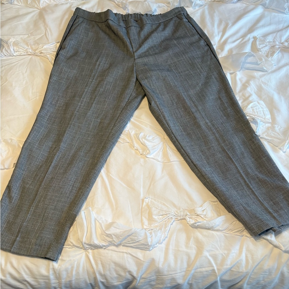 Old Navy Charcoal Textured Pants size 16